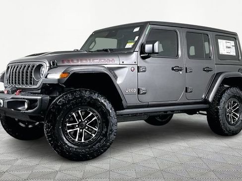 New 2026 Jeep Wrangler Unlimited Rubicon AWD/4WD image 1