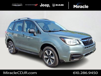 Used 2017 Subaru Forester 2.5i w/ Alloy Wheel Package
