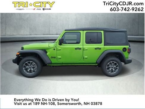 New 2025 Jeep Wrangler Sport S image 2