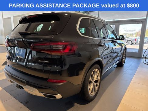 Used 2022 BMW X5 xDrive40i w/ Premium Package AWD/4WD image 5
