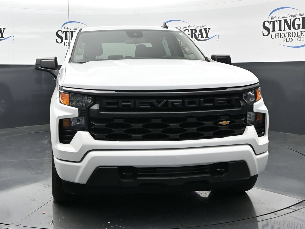 Certified 2024 Chevrolet Silverado 1500 Custom RWD image 2