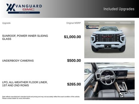 New 2026 GMC Canyon Denali AWD/4WD image 9