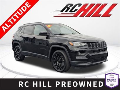 Used 2023 Jeep Compass Altitude