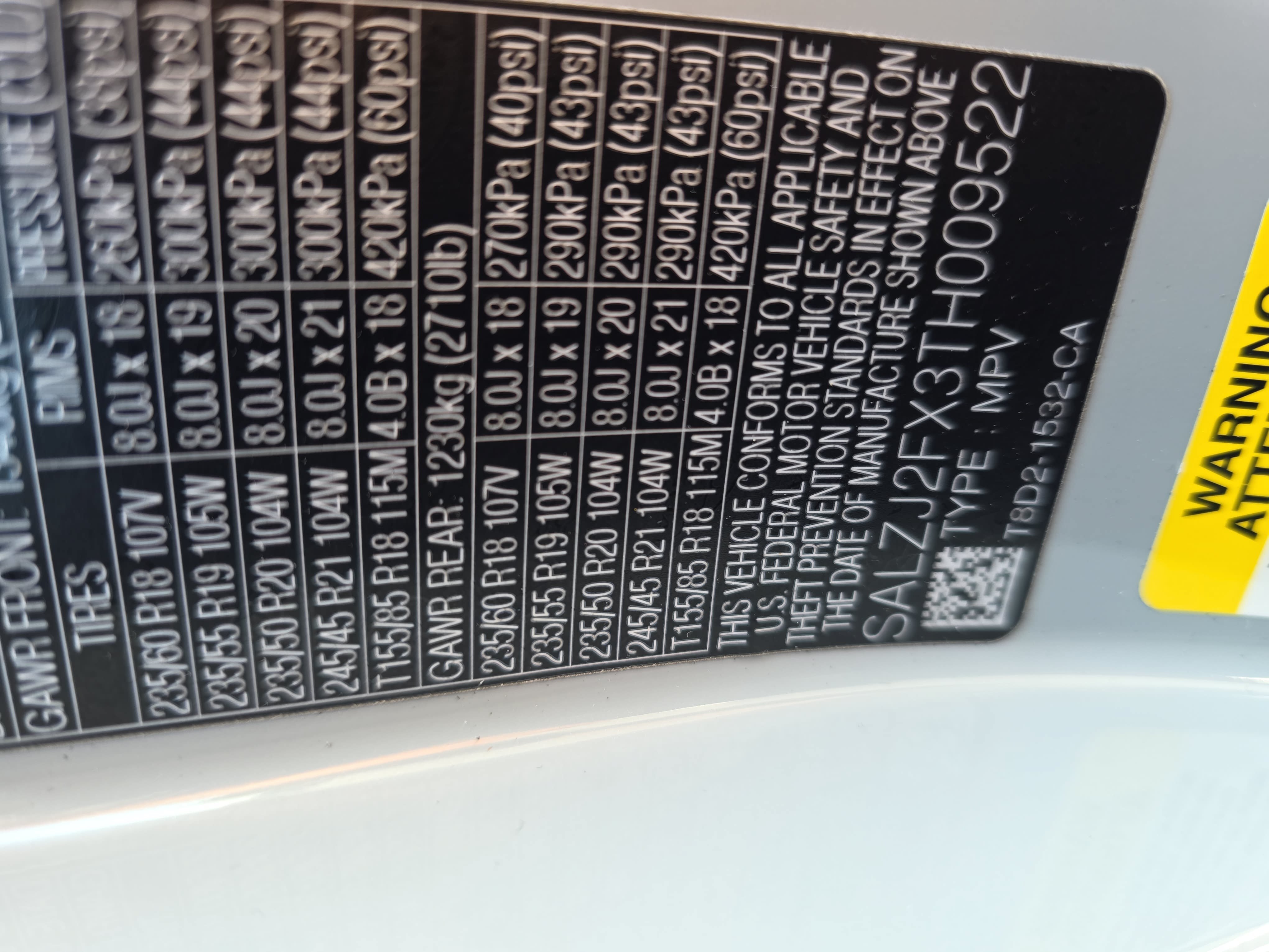 New 2026 Land Rover Range Rover Evoque S AWD/4WD image 36