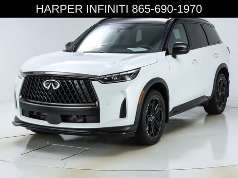 Certified 2026 INFINITI QX60 Sport w/ Dark Cargo Package AWD/4WD image 41