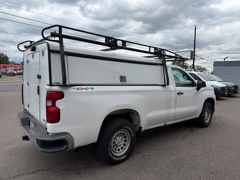 Used 2019 Chevrolet Silverado 1500 W/T w/ WT Convenience Package AWD/4WD image 4