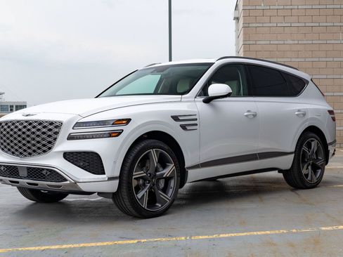 New 2026 Genesis GV80 3.5T Prestige AWD/4WD image 2