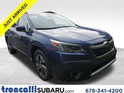 Used 2021 Subaru Outback Limited XT