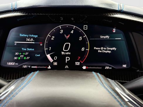 Used 2020 Chevrolet Corvette Stingray Premium Conv w/ 3LT Preferred Equipment Group RWD image 18