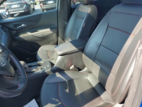 Used 2024 Chevrolet Equinox RS w/ RS Leather Package FWD image 17