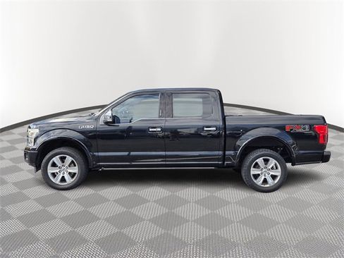 Used 2018 Ford F150 Platinum w/ Equipment Group 701A Luxury image 3