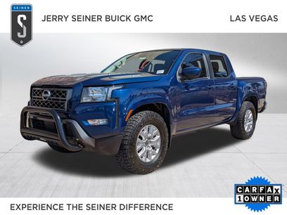 Used 2022 Nissan Frontier SV