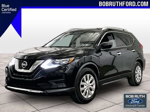 Used 2017 Nissan Rogue S w/ S Appearance Package AWD/4WD image 1