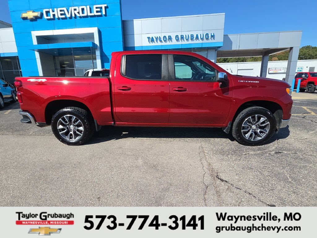 Certified 2023 Chevrolet Silverado 1500 LT w/ Protection Package AWD/4WD image 1