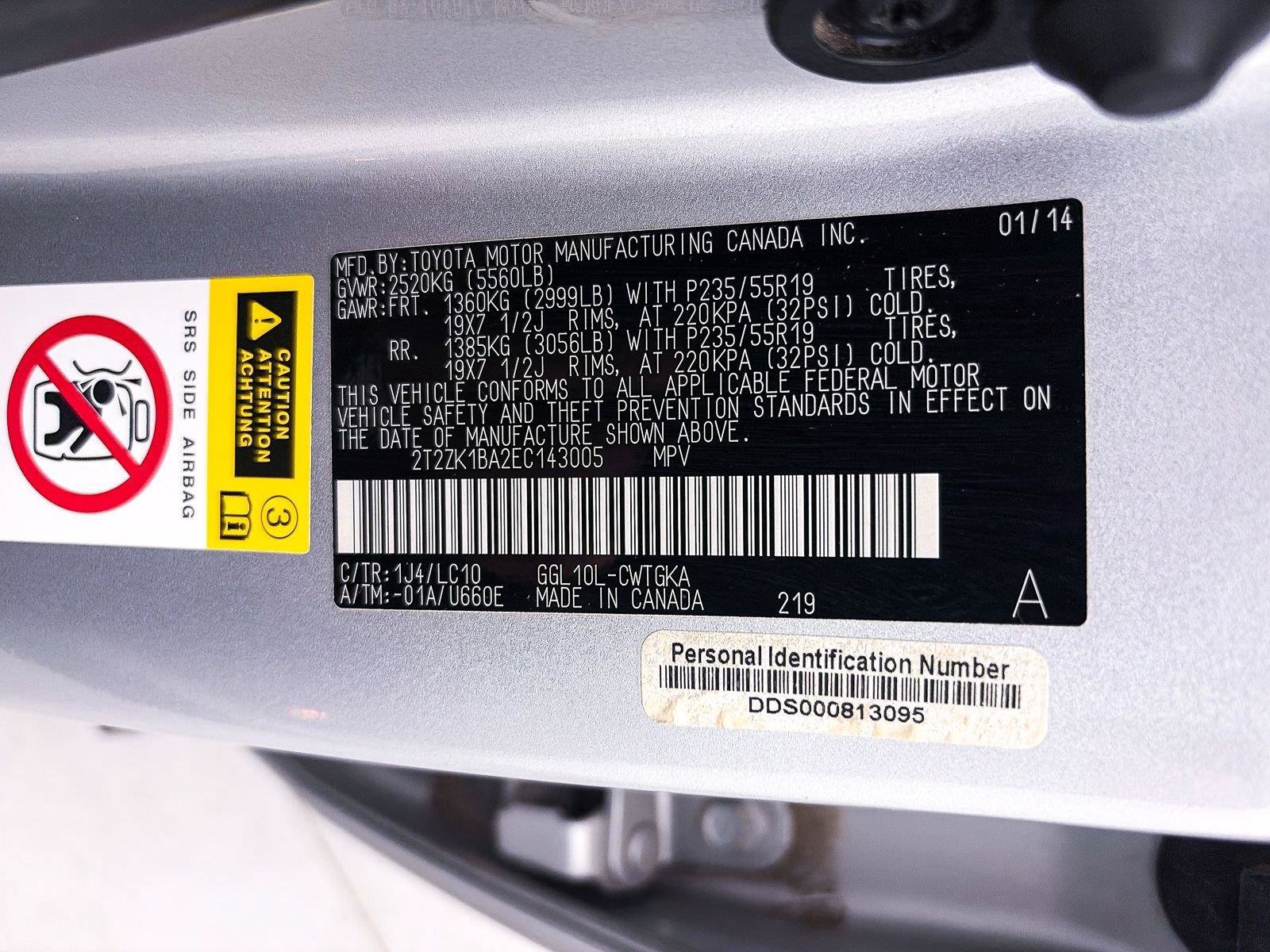 Used 2014 Lexus RX 350 FWD w/ Navigation Package image 32