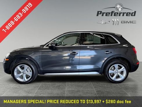 Used 2018 Audi Q5 2.0T Premium Plus AWD/4WD image 10