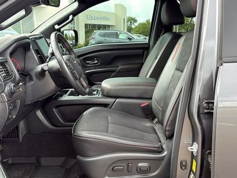 Certified 2023 Nissan Titan PRO-4X w/ Off Road Protection Package AWD/4WD image 10