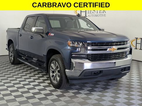 Certified 2021 Chevrolet Silverado 1500 LT w/ Z71 Off-Road Package AWD/4WD image 2