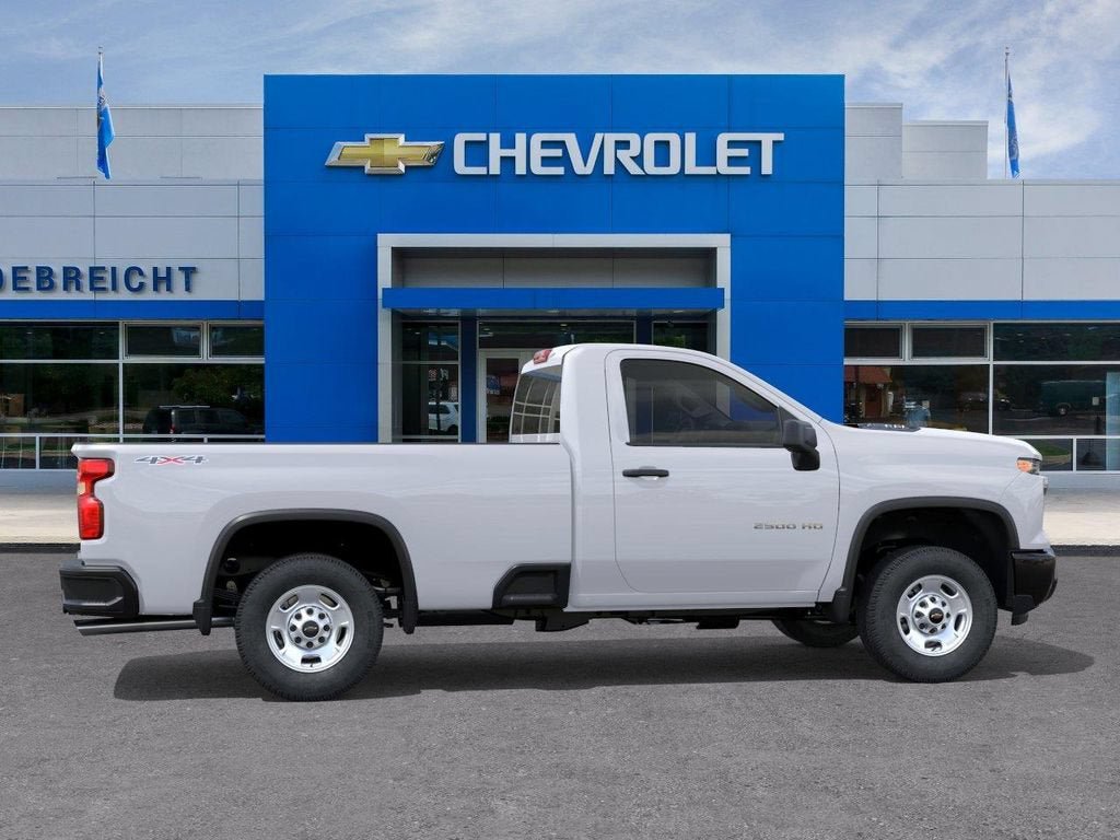 New 2026 Chevrolet Silverado 2500 W/T w/ WT Convenience Package AWD/4WD image 5