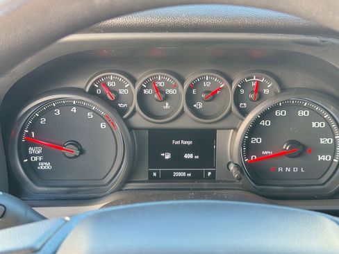 Used 2024 Chevrolet Silverado 1500 Custom RWD image 17