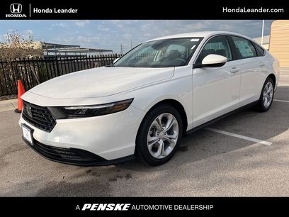 New 2025 Honda Accord LX