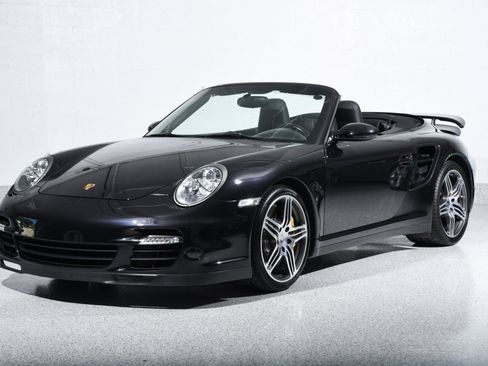 Used 2008 Porsche 911 Turbo AWD/4WD image 2