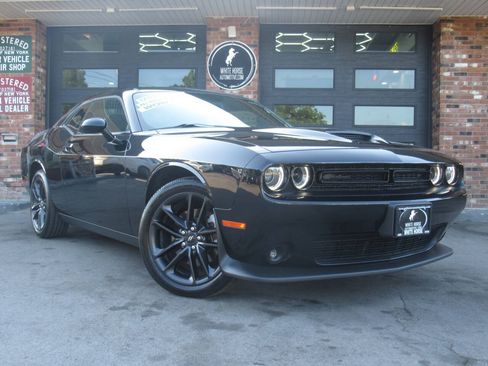 Used 2021 Dodge Challenger GT w/ Blacktop Package AWD/4WD image 2