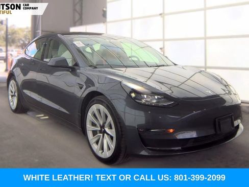 Used 2023 Tesla Model 3 Long Range AWD/4WD image 3