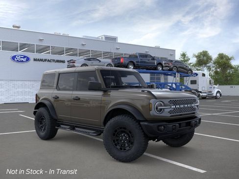 New 2026 Ford Bronco Badlands AWD/4WD image 1