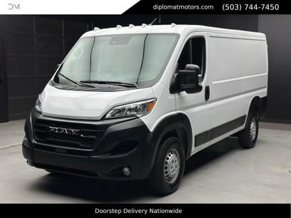 Used 2025 RAM ProMaster 2500 w/ U-Haul Equipment Group
