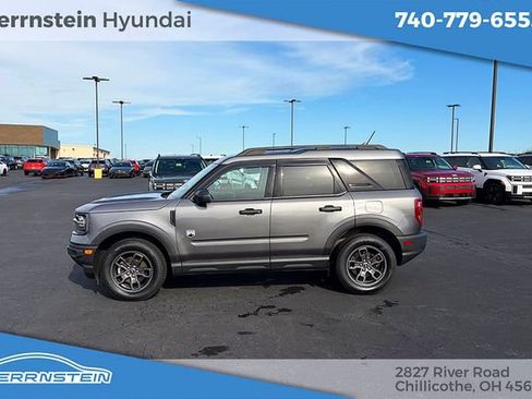 Used 2023 Ford Bronco Sport Big Bend w/ Convenience Package AWD/4WD image 4