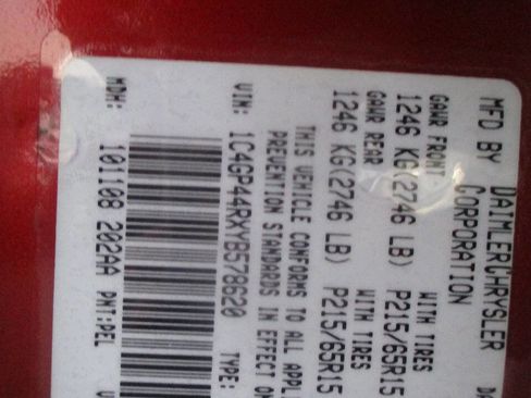 Used 2000 Chrysler Town & Country LX image 13