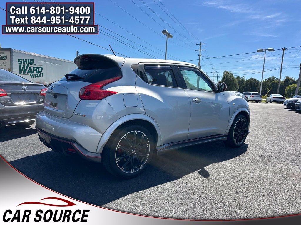 Used 2013 Nissan Juke NISMO AWD/4WD image 8