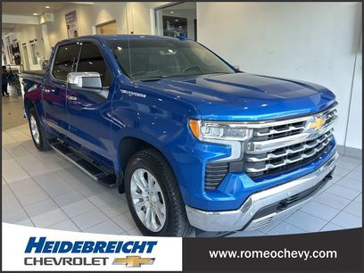 Certified 2022 Chevrolet Silverado 1500 LTZ w/ Technology Package