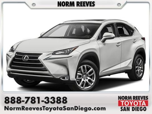 Used 2016 Lexus NX 200t FWD w/ Premium Package image 1