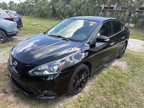 Used 2018 Nissan Sentra SR w/ SR Midnight Edition Package FWD image 1