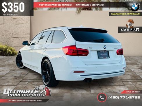 Used 2017 BMW 330i xDrive Wagon AWD/4WD image 4