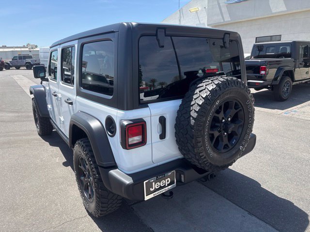 Used 2022 Jeep Wrangler Unlimited Sport AWD/4WD image 3
