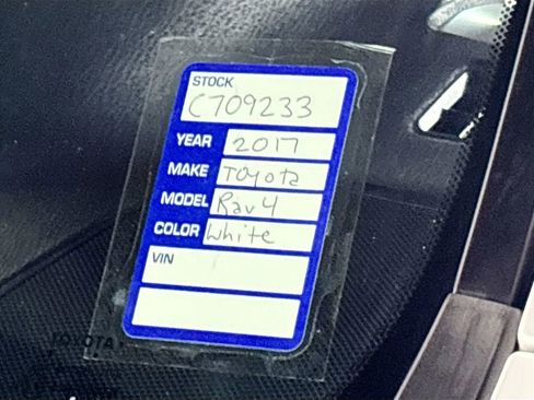Used 2017 Toyota RAV4 LE image 24