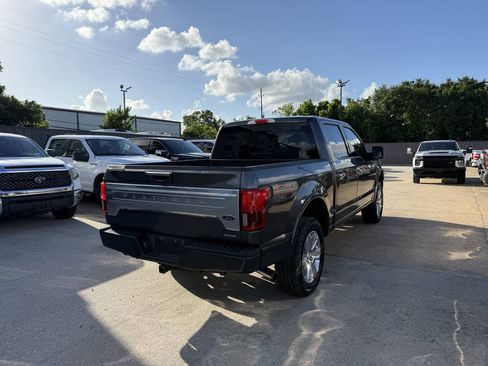 Used 2019 Ford F150 Platinum AWD/4WD image 5