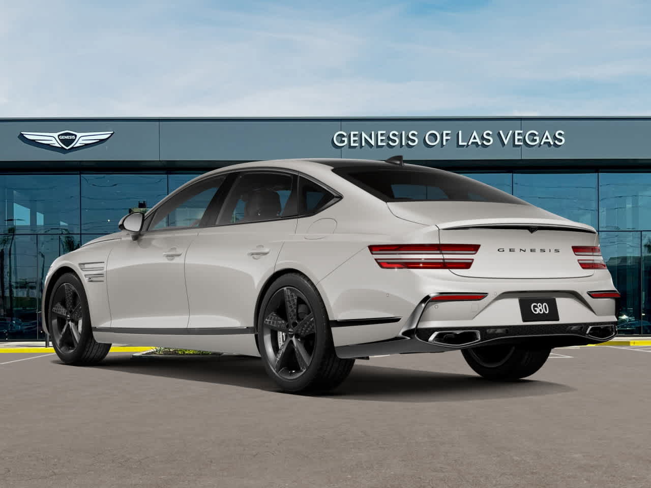New 2027 Genesis G80 3.5T Sport Prestige AWD/4WD image 6