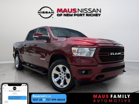 Used 2020 RAM 1500 Big Horn AWD/4WD image 1