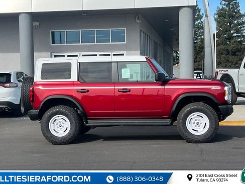 New 2026 Ford Bronco Heritage Edition image 5