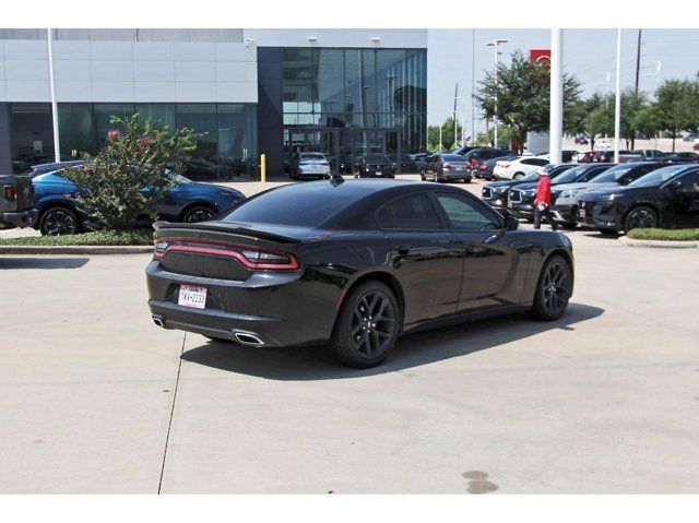 Used 2023 Dodge Charger SXT w/ Blacktop Package RWD image 5