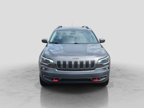 Used 2020 Jeep Cherokee Trailhawk w/ Cold Weather Group AWD/4WD image 3