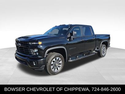 Certified 2024 Chevrolet Silverado 2500 Custom w/ Custom Value Package