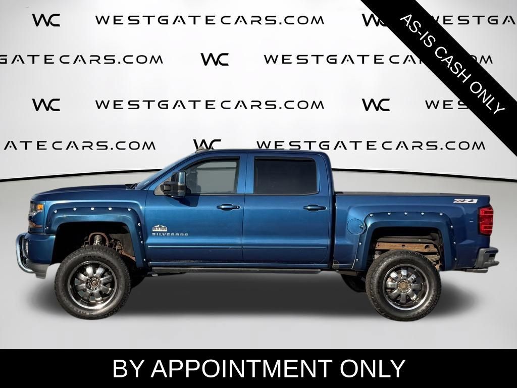 Used 2016 Chevrolet Silverado 1500 LT w/ All Star Edition AWD/4WD image 2