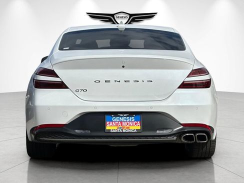 Used 2023 Genesis G70 2.0T w/ Sport Prestige Package RWD image 6