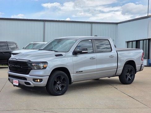 Used 2021 RAM 1500 Big Horn AWD/4WD image 3