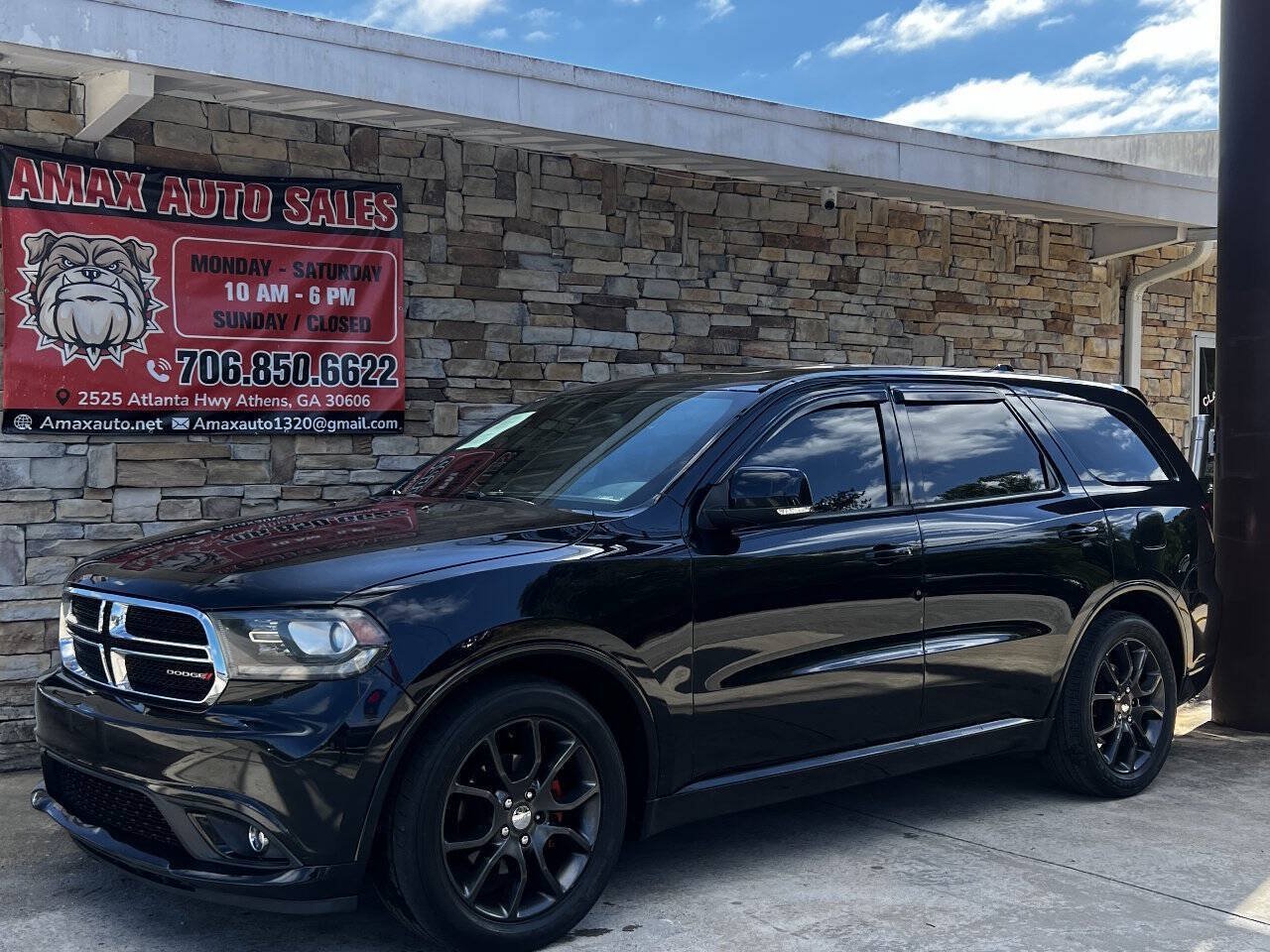 Used 2015 Dodge Durango R/T w/ Premium Nappa Leather Group RWD image 2
